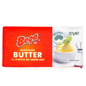 百嘉（bega）淡味黄油块 227g/块