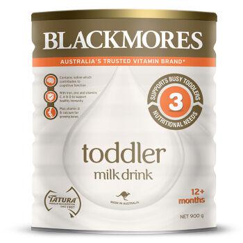 BLACKMORES 澳佳宝 婴幼儿配方奶粉 3段 900克 *4件
