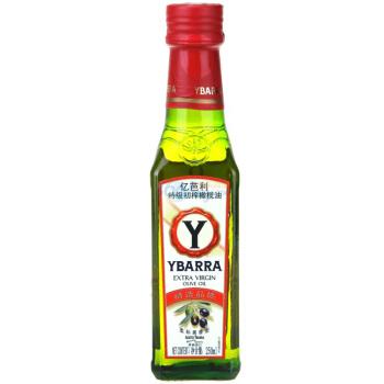 【京东超市】西班牙 Ybarra亿芭利 特级初榨橄榄油 250ml