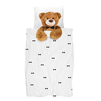 Snurk 泰迪熊全棉单人被罩枕套 150*200cm
