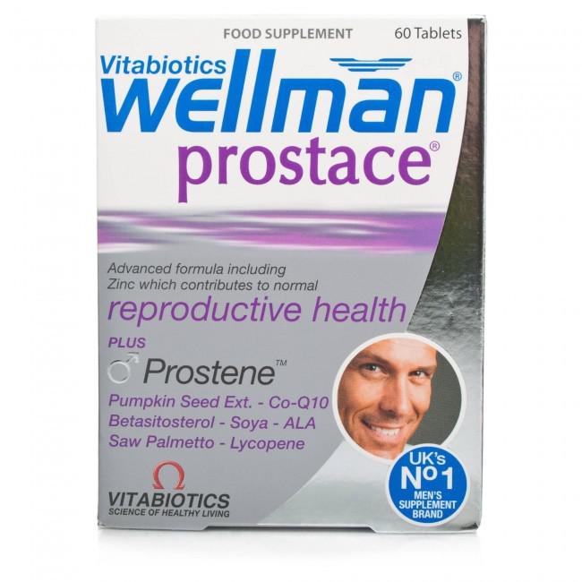 Vitbiotics Wellman 男性前列腺生殖保健营养片 60片
