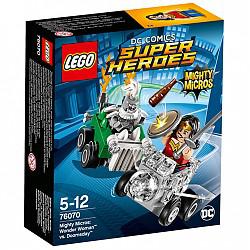 LEGO 乐高 超级英雄系列 76070 迷你战车：神奇女侠对战末日 *2件