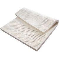 当当优品 乳胶床垫 进口天然护脊椎双人床垫 七区平面款 1米床
