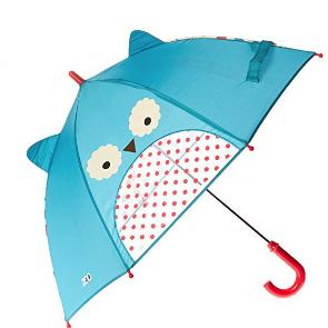 Skip Hop 动物园系列 儿童卡通雨伞 猫头鹰款+瓢虫款