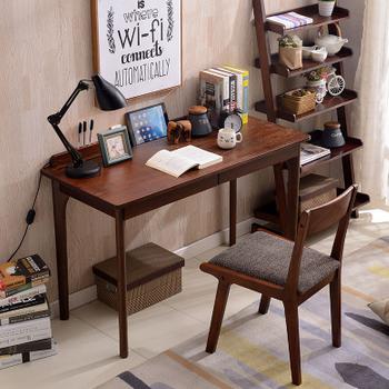 夏树 GNZ01 实木书桌 1.2m + 日式椅