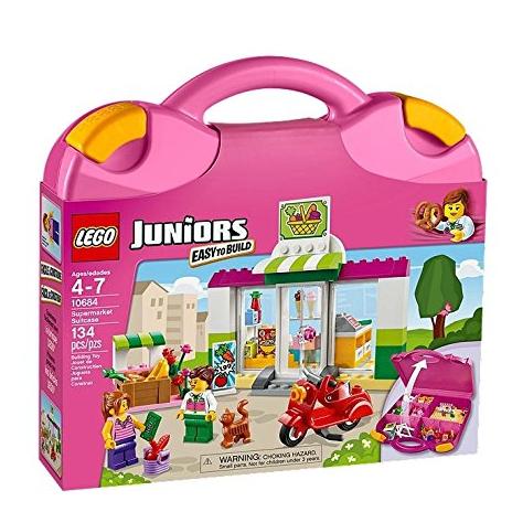 LEGO 乐高 Juniors小拼砌师系列 10684 超市手提箱 +凑单品