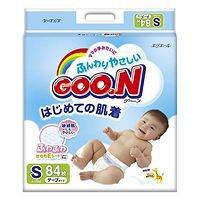 Goo.N 大王 维E系列 婴儿宝宝尿不湿/纸尿裤 小号S 84片 4-8kg