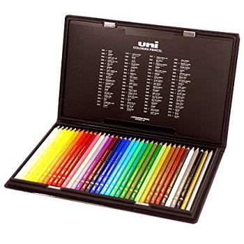 Mitsubishi pencil 三菱铅笔 UC36CN 880级 油性彩色铅笔 36色