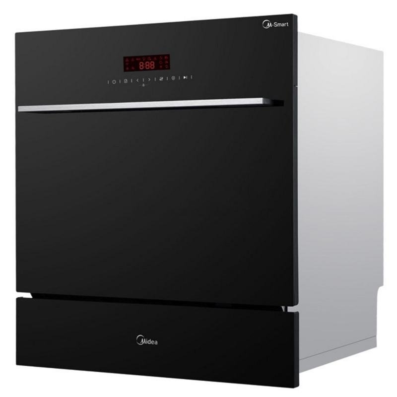 Midea 美的 WQP8-W3906-CN 家用全自动嵌入式洗碗机