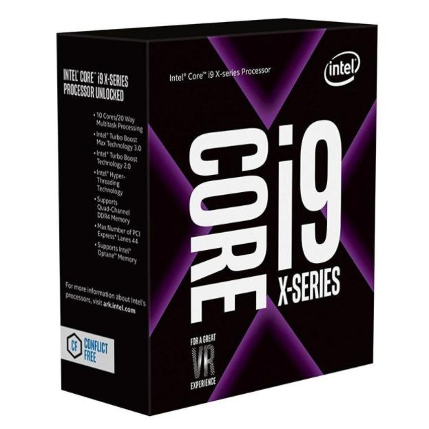 intel 英特尔 Core i9-7900X BX80673I97900X 处理器