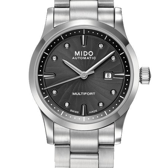 MIDO 美度 Multifort 舵手系列 M005.007.11.066.00 女士机械腕表