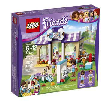 史低价!LEGO Friends 系列 41124 心湖城狗狗幼儿园