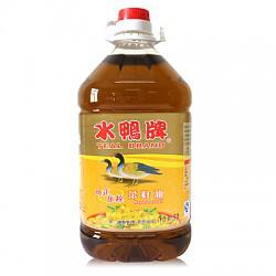 限地区：水鸭 纯正压榨菜籽油5L