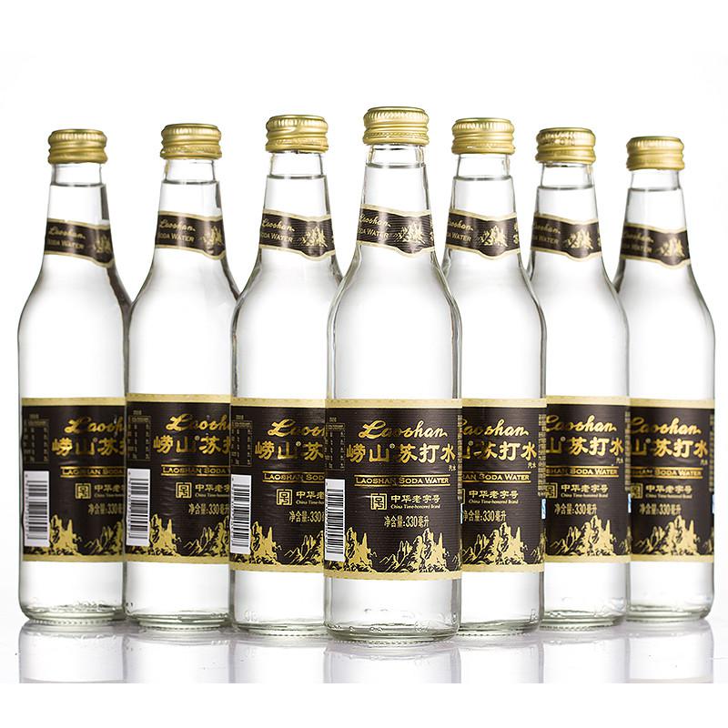 laoshan 崂山 苏打水 330ml*24瓶