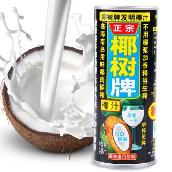 椰树 椰子汁 245ml*24罐
