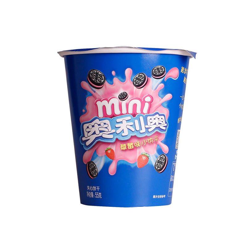 mini奥利奥 草莓味小饼干 55g/盒