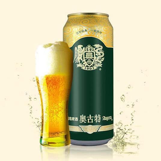 青岛啤酒 奥古特（12度）500*12罐/箱 啤酒