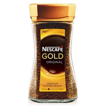 Nestlé 雀巢 速溶金牌黑咖啡 原味 200g *2件
