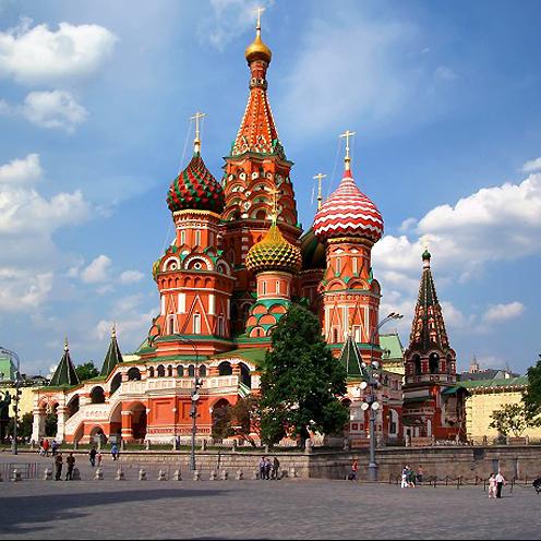 上海-俄罗斯莫斯科+圣彼得堡+贝加尔湖 10-11天跟团游