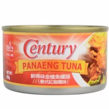 泰国进口 食品鲜得味 金槍鱼方便速食罐头 185g