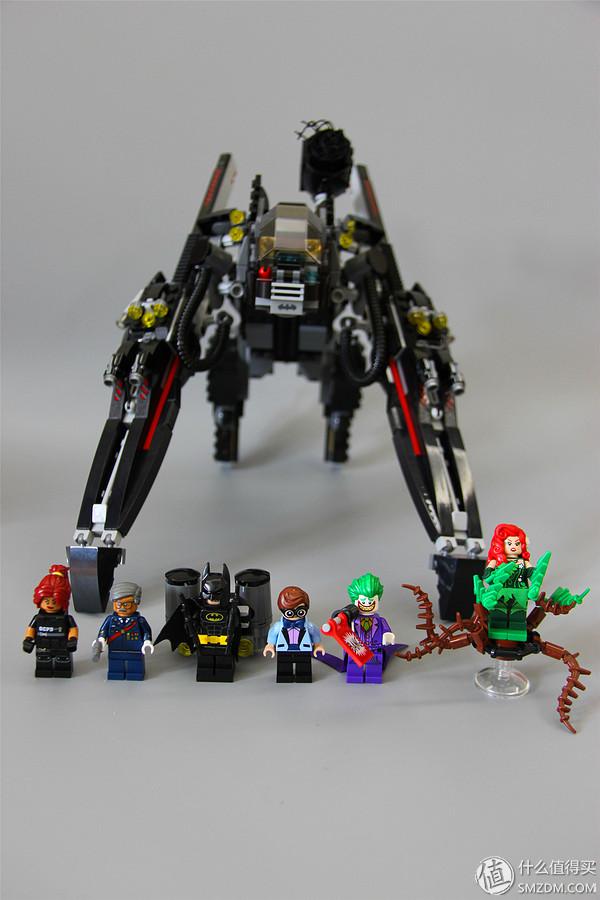 LEGO 乐高 蝙蝠侠大电影系列 70908 疾行者    