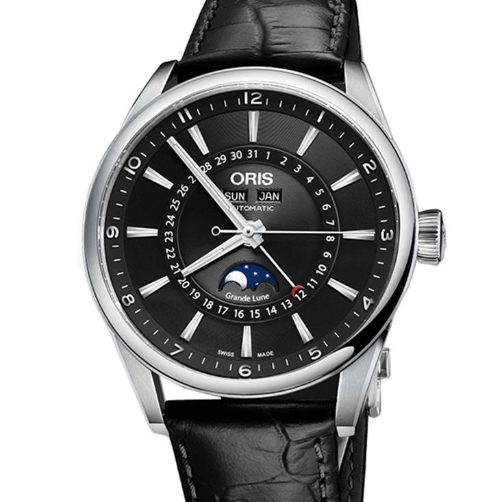 ORIS 豪利时 ARTIX系列 915-7643-4034-LS 男士机械腕表