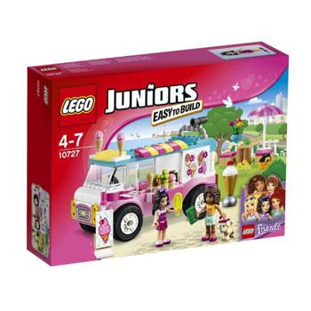 LEGO乐高 Juniors小拼砌师系列 艾玛的冰淇淋车