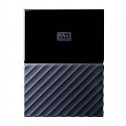 WD 西部数据 My Passport WDBYFT0020BYL 移动硬盘 2TB 黑色