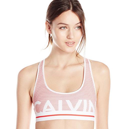 Calvin Klein Modern Cotton 女士运动文胸