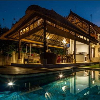 巴厘岛长谷热带风情9人泳池别墅