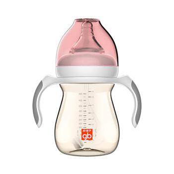 京东商城 好孩子 母乳实感宽口径握把吸管PPSU奶瓶240ml