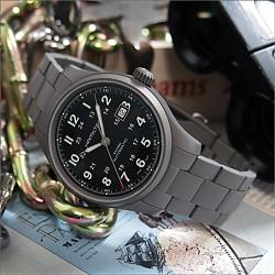 汉米尔顿（Hamilton） H70565133 钛合金自动机械手表