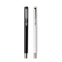 【当当自营】PARKER 派克威雅胶杆搭配对笔黑色钢笔+白色签字笔/威雅系列组合情侣对笔