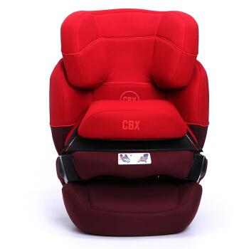cybex AURA 汽车儿童安全座椅 伦巴红