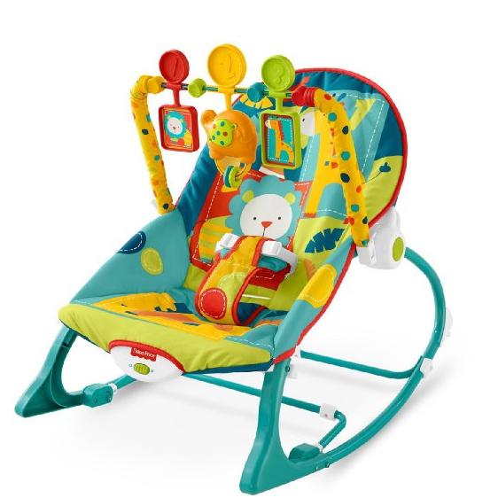 Fisher-Price 费雪 X7046 婴儿摇椅 2件