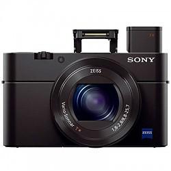 索尼（SONY） DSC-RX100M3 数码相机 蔡司镜头