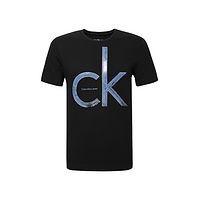 Calvin Klein 卡文克莱 Foil Outline Crewneck Tee41E5120 男士圆领T恤