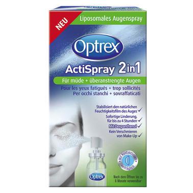 OPTREX 2合1防干眼 抗疲劳护眼喷雾 10ml