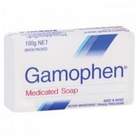 Gamophen 抗菌皂香皂100g*4个