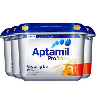 Aptamil 爱他美 白金版 婴儿奶粉 3段 800g*4罐
