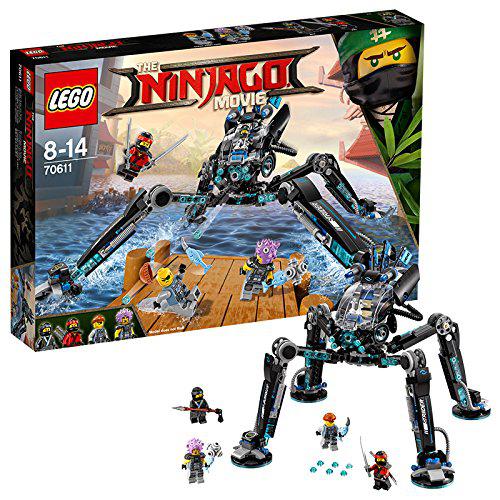 LEGO 乐高 Ninjago 幻影忍者系列 70611 水忍者的水上战斗机甲