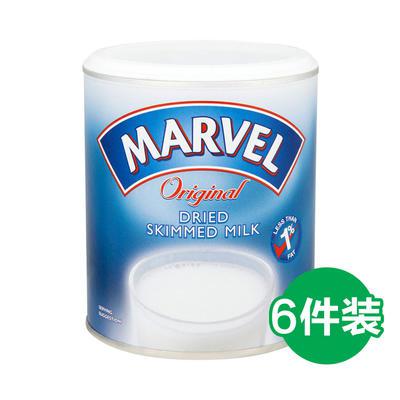 MARVEL 成人低脂奶粉 198g 六罐装