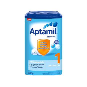Aptamil 爱他美 Pronutra 婴幼儿配方奶粉 1段 800g*4罐