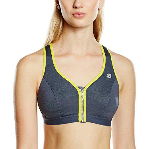 Shock Absorber Active系列 Zipped Plunge 女士运动内衣