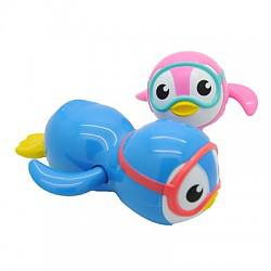 美国进口Munchkin满趣健宝宝可爱自由泳小企鹅洗澡玩具 *2件