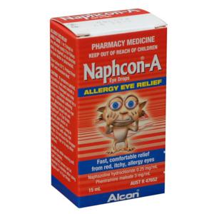 Naphcon-A 祛红血丝舒缓眼药水 15ml