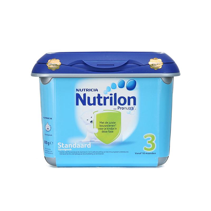 Nutrilon 荷兰牛栏 新品安心罐诺优能婴幼儿配方奶粉3段 800克/罐