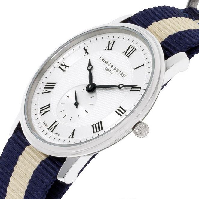 CERTIFIED Watch Store FREDERIQUE CONSTANT 康斯登 精选Slimline系列腕表