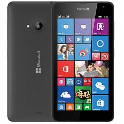 微软（Microsoft） Lumia 535 (RM-1090) 黑色 联通3G手机 双卡双待