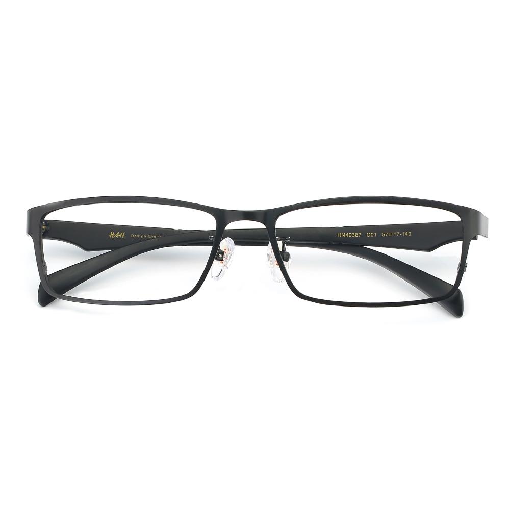 HAN HN49387 合金TR光学眼镜架  +  HAN 1.56防蓝光镜片